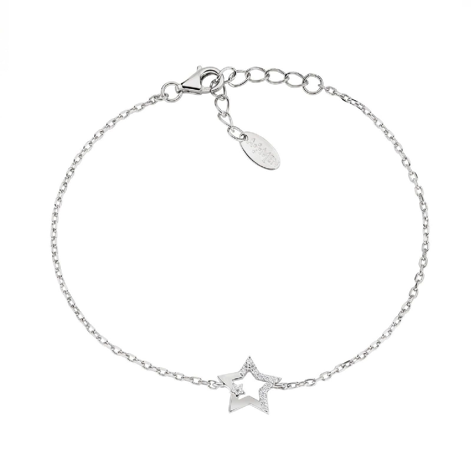 Bracciale Amen Stelle da donna BRSTSTBBZ-1
