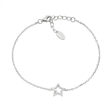 Bracciale Amen Stelle da donna BRSTSTBBZ-1
