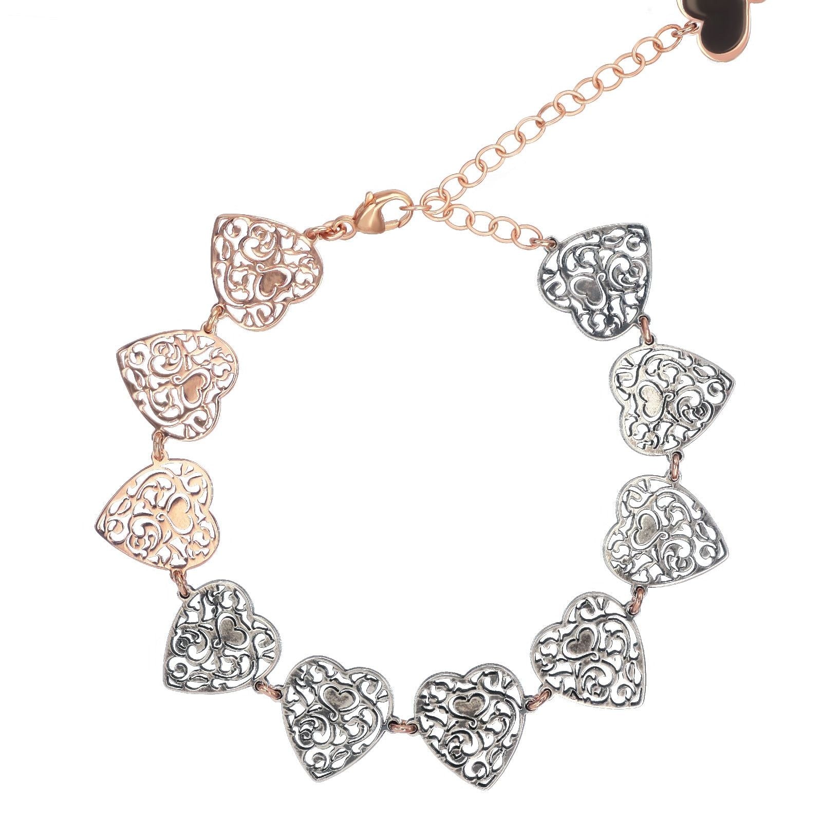 Bracciale Maman et Sophie Cuore Vittoriano da donna BRVITI7R3-1
