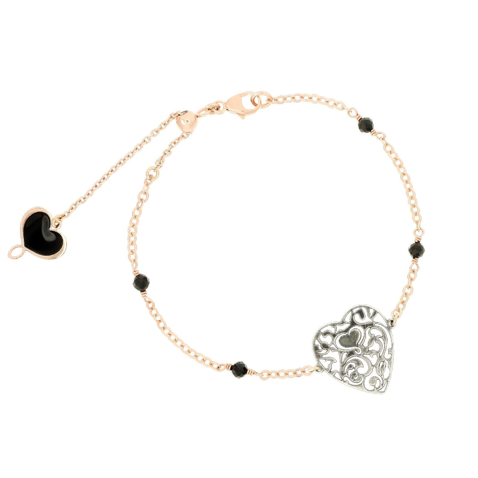 Bracciale Maman et Sophie Cuore Vittoriano da donna BRVITINSP-1