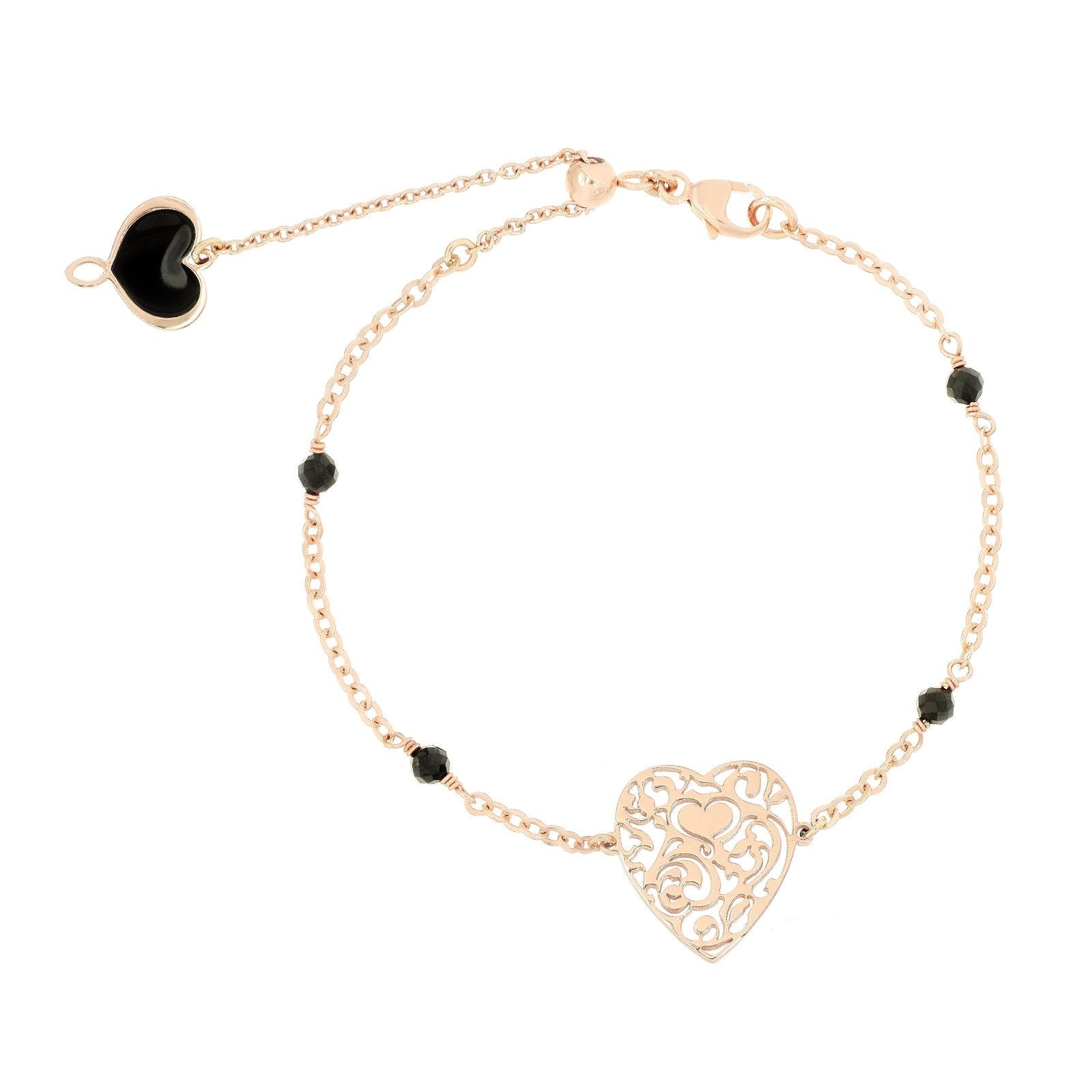 Bracciale Maman et Sophie Cuore Vittoriano da donna BRVITROSP-1