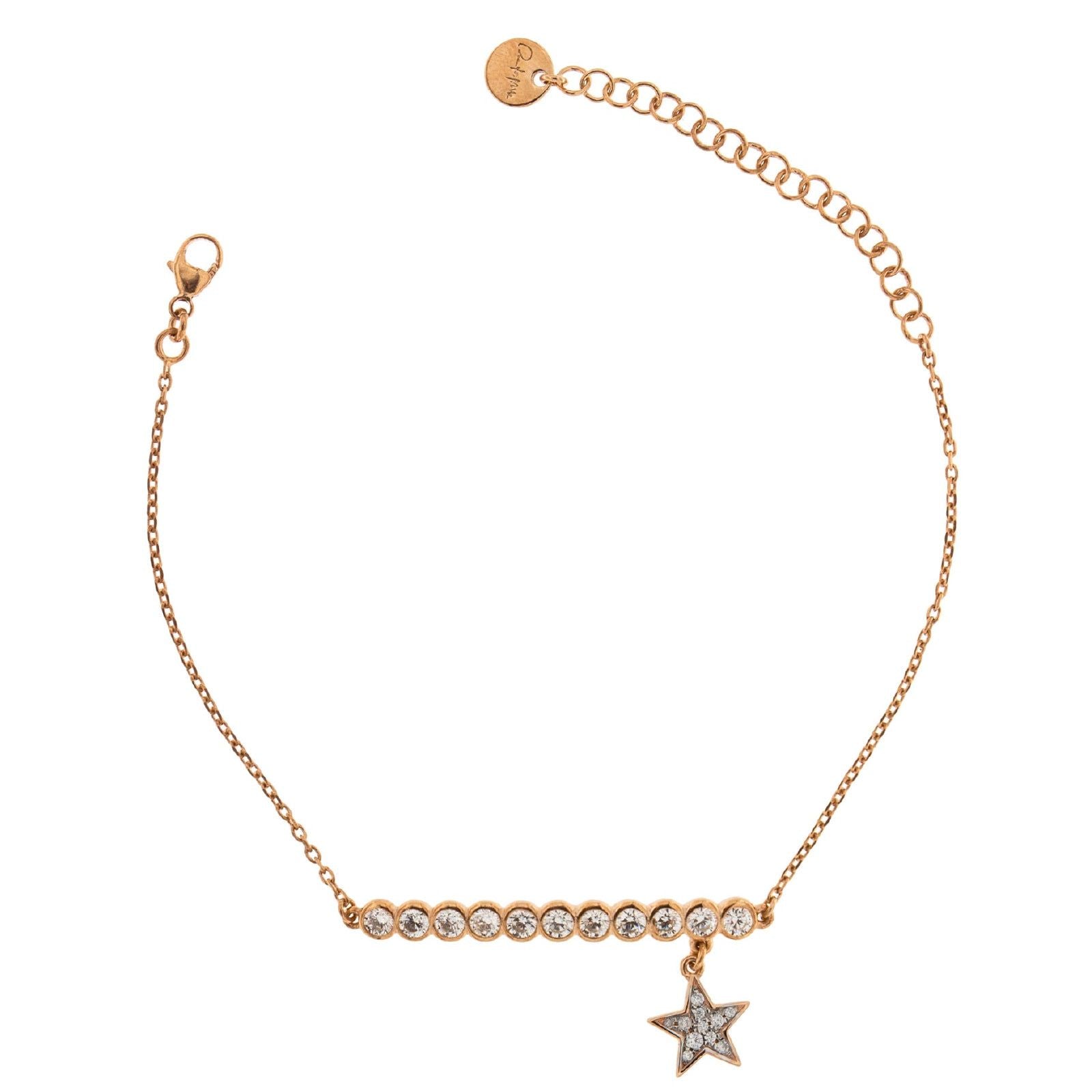Bracciale Rue Des Mille Stardust da donna BRZ-006-CAST-STE-1