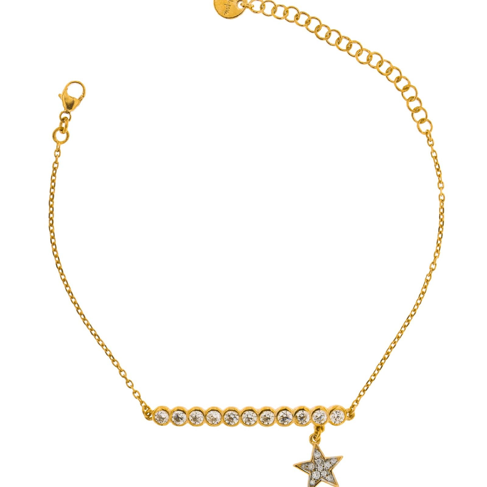 Bracciale Rue Des Mille Stardust da donna BRZ-006-CAST-STE-AU-2