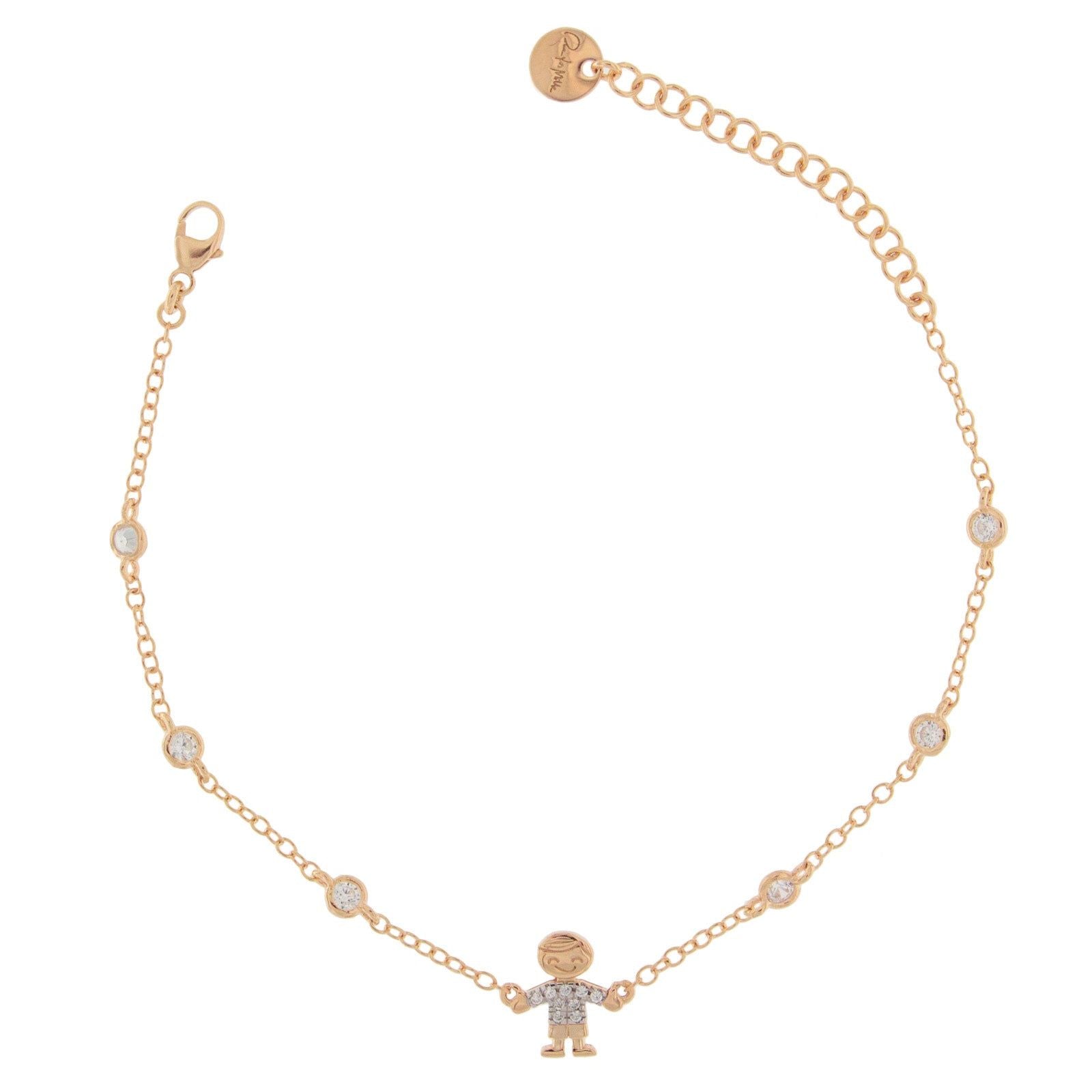 Bracciale Rue Des Mille Stardust Tales da donna BRZ-007-BIMBO-1