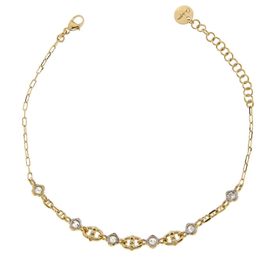 Bracciale Rue Des Mille Stardust Magnetica da donna BRZ-010-AU-1
