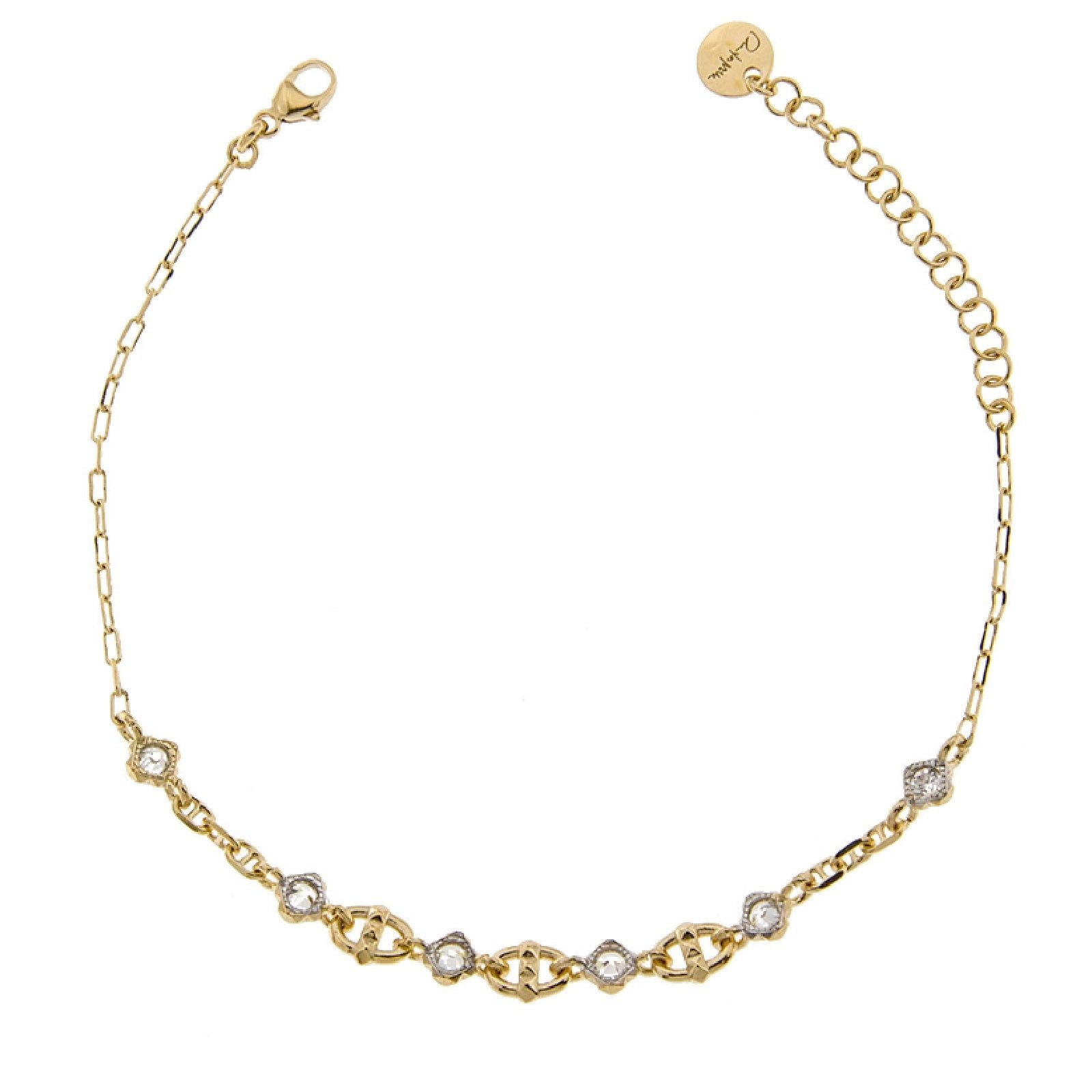 Bracciale Rue Des Mille Stardust Magnetica da donna BRZ-010-AU-1