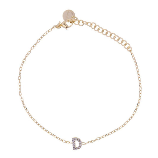 Bracciale Rue Des Mille Stardust Classic da donna BRZ-011-INIZ-AU-D-1