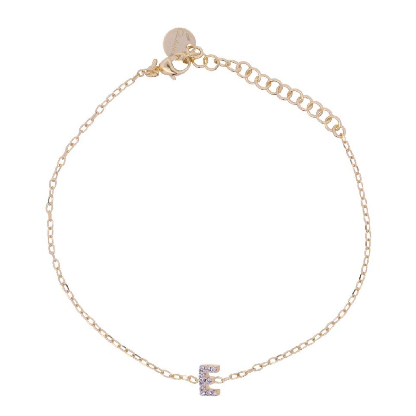 Bracciale Rue Des Mille Stardust Classic da donna BRZ-011-INIZ-AU-E-1