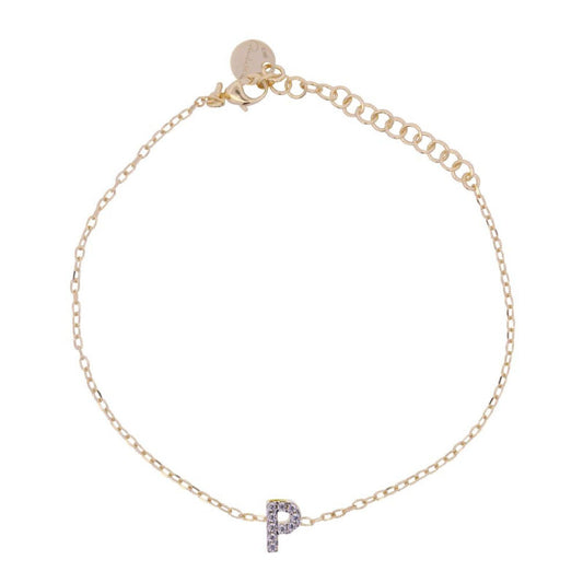 Bracciale Rue Des Mille Stardust Classic da donna BRZ-011-INIZ-AU-P-1