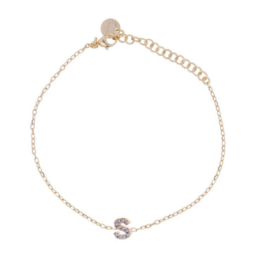 Bracciale Rue Des Mille Stardust Classic da donna BRZ-011-INIZ-AU-S-1