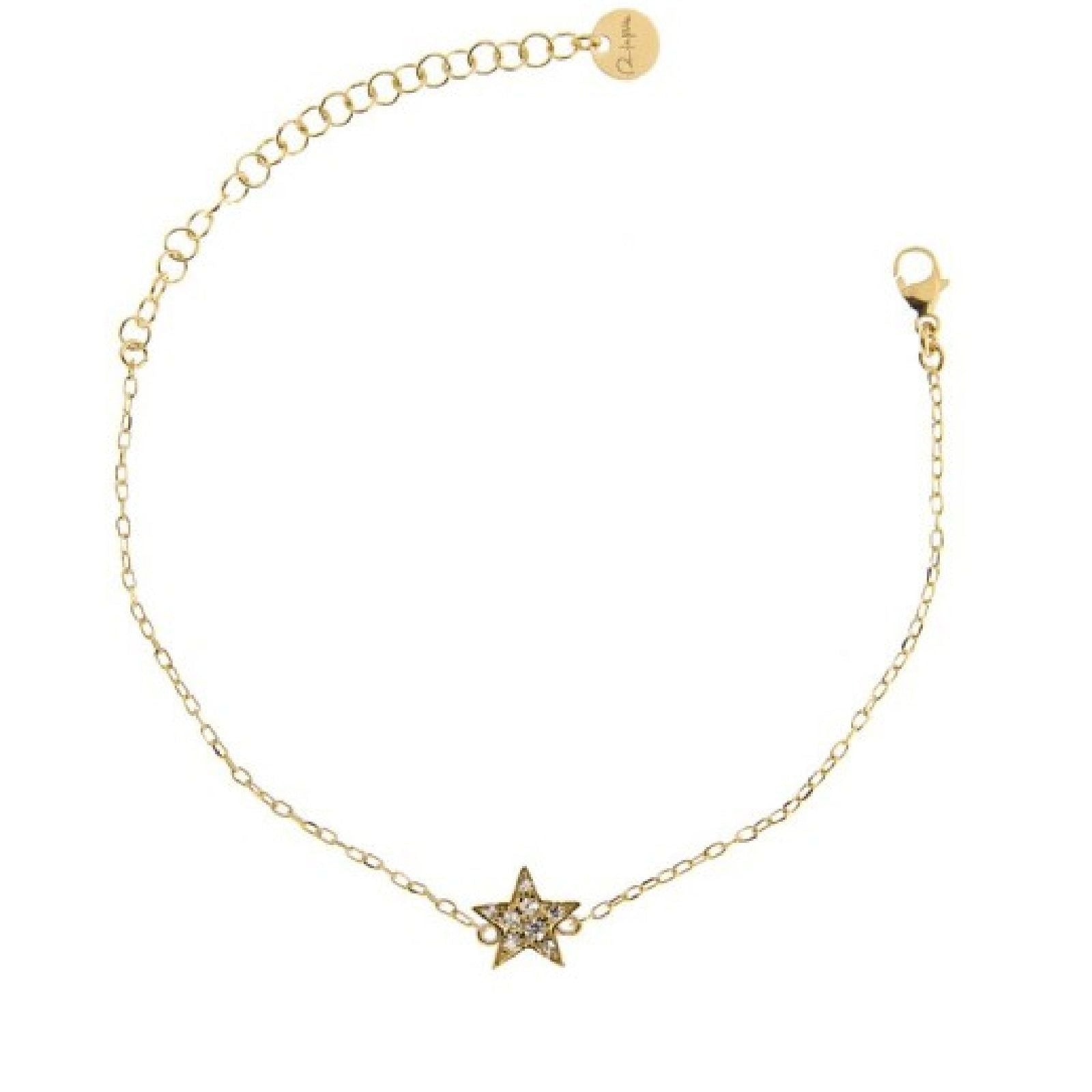 Bracciale Rue Des Mille Stardust da donna BRZ-011-STE-AU-1