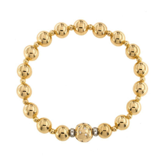 Bracciale Rue Des Mille Starball da donna BRZ-012-AU-1