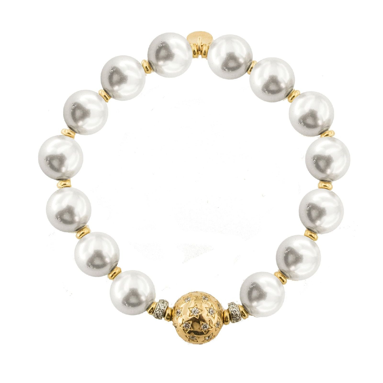Bracciale Rue Des Mille Starball da donna BRZ-012-PE-AU-1