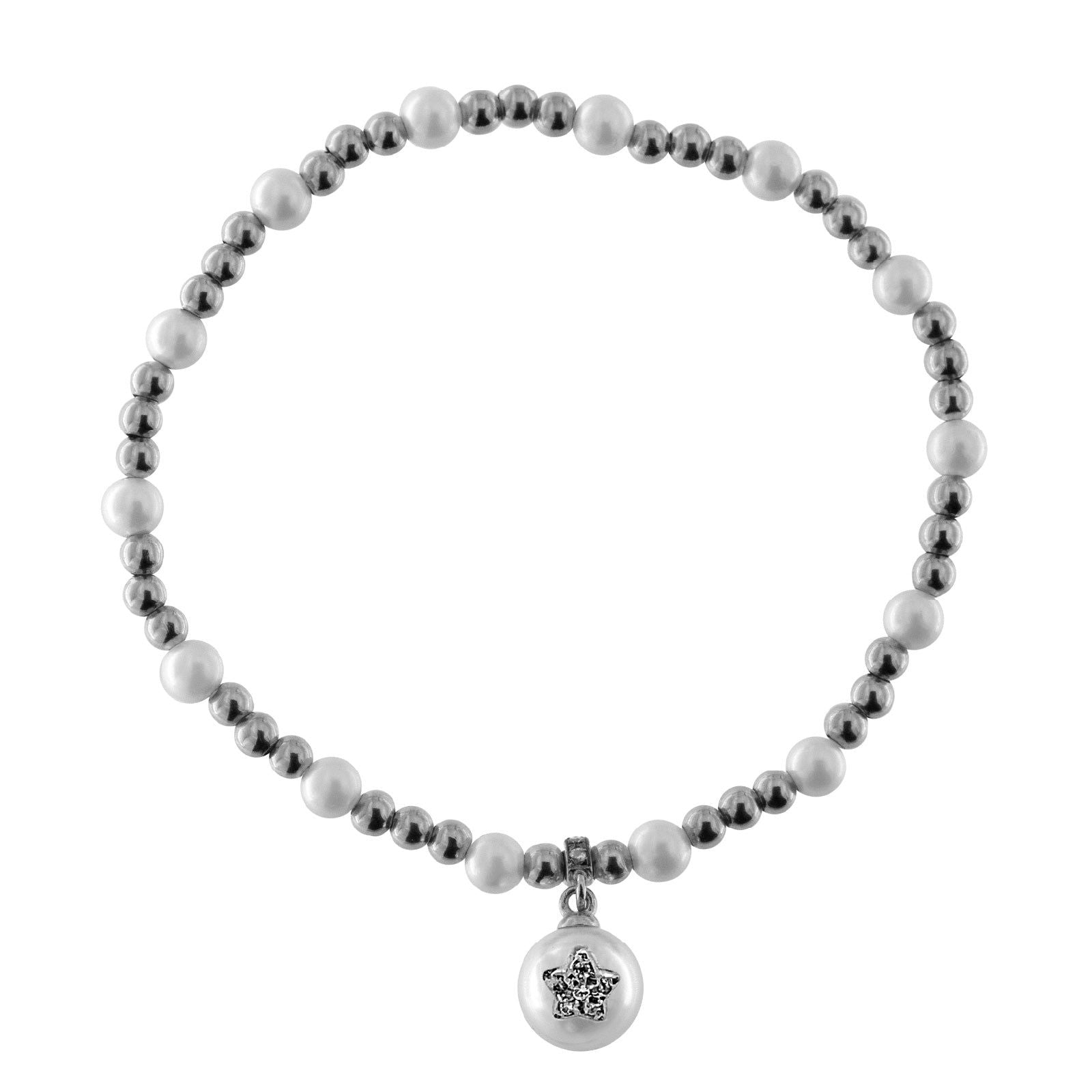 Bracciale Rue Des Mille Galactica Ice da donna BRZ-013-M3-RH-1