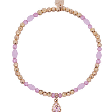 Bracciale Rue Des Mille Dancing Drops da donna BRZ-014-M2-AU-1