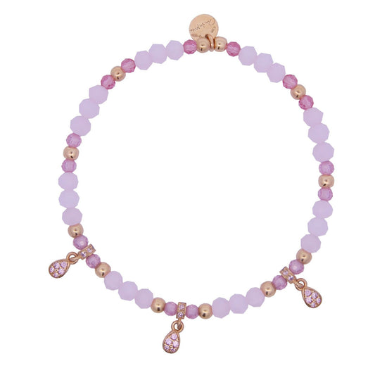 Bracciale Rue Des Mille Dancing Drops da donna BRZ-014-M3-AU-1
