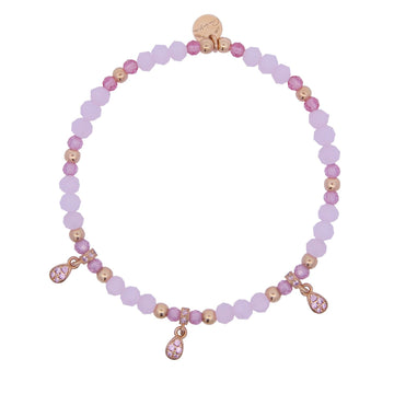 Bracciale Rue Des Mille Dancing Drops da donna BRZ-014-M3-AU-1