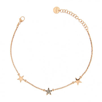 Bracciale Rue Des Mille Stardust da donna BRZ-3-SOG-CH-STE-1