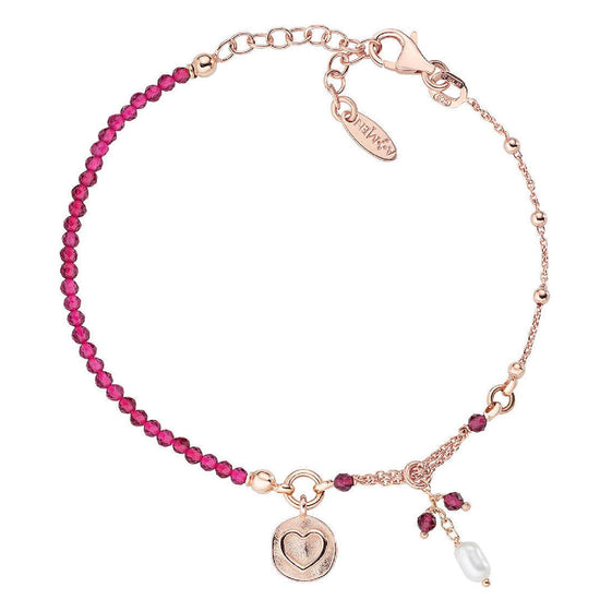Bracciale Amen Rainbow da donna BRZICURR3-1