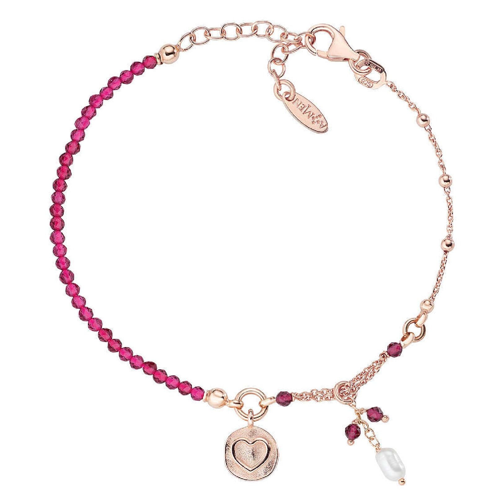 Bracciale Amen Rainbow da donna BRZICURR3-1