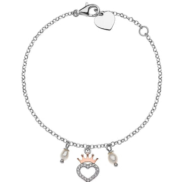 Bracciale Disney Preziosi Princess da bambina BS00009TPZL-55-CS-1