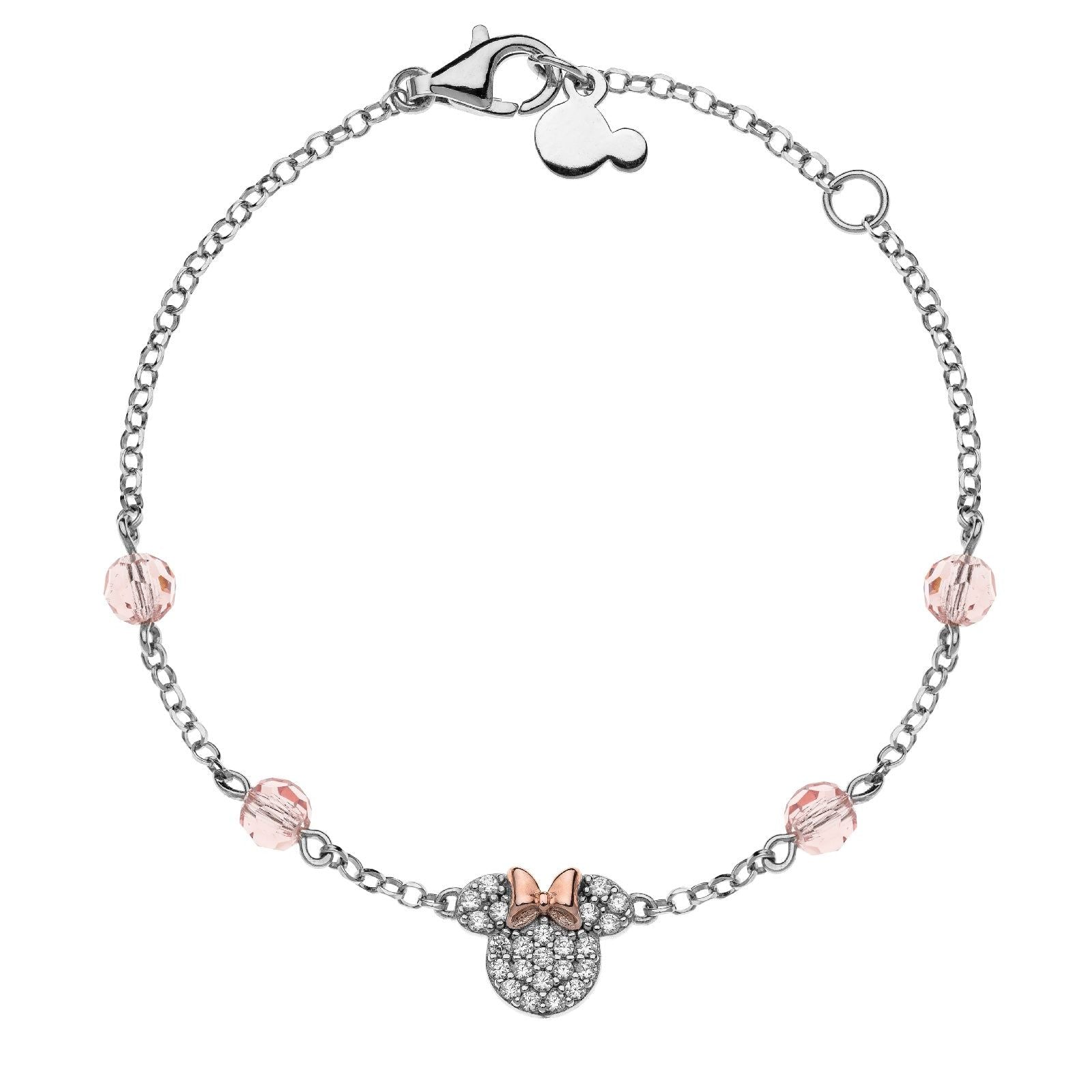 Bracciale Disney Preziosi Mickey Mouse da bambina BS00010TZWL-55-CS-1