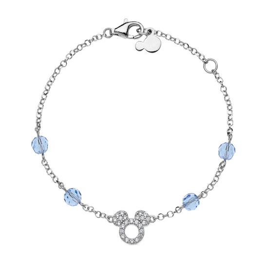 Bracciale Disney Preziosi Mickey Mouse da bambino BS00011RZWL-55-CS-1