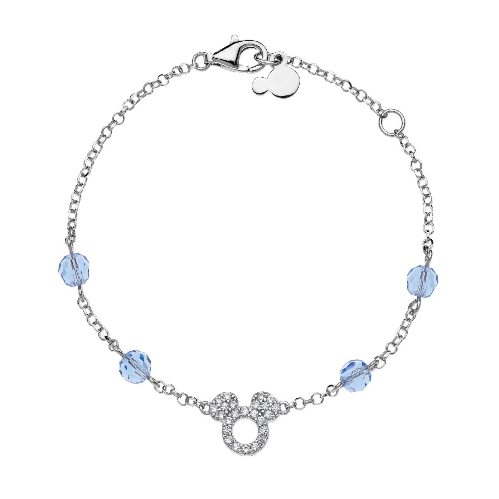 Bracciale Disney Preziosi Mickey Mouse da bambino BS00011RZWL-55-CS-1