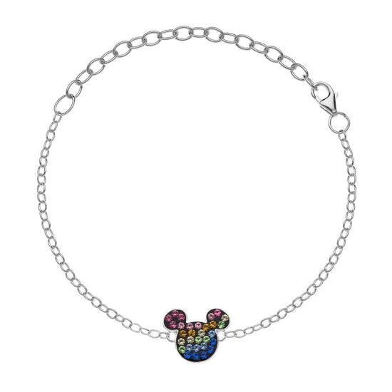 Bracciale Disney Preziosi Mickey Mouse da bambino/a BS00025SRML-55-CS-1