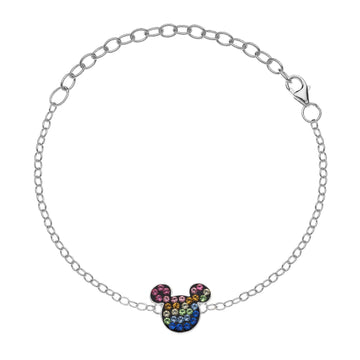 Bracciale Disney Preziosi Mickey Mouse da bambino/a BS00025SRML-55-CS-1
