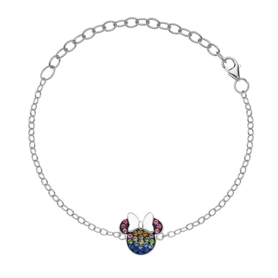 Bracciale Disney Preziosi Mickey Mouse da bambina BS00026SRML-55-CS-1