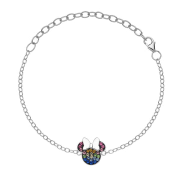 Bracciale Disney Preziosi Mickey Mouse da bambina BS00026SRML-55-CS-1