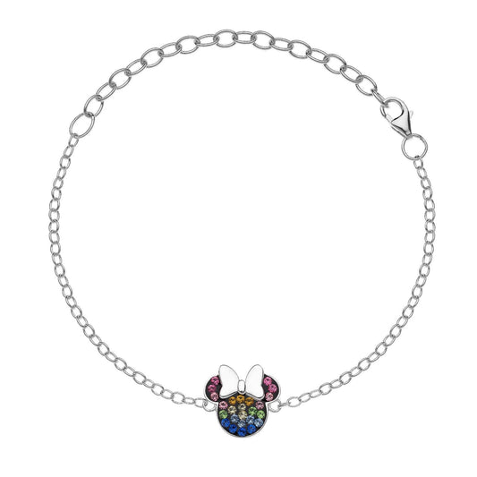 Bracciale Disney Preziosi Mickey Mouse da bambina BS00026SRML-55-CS-1