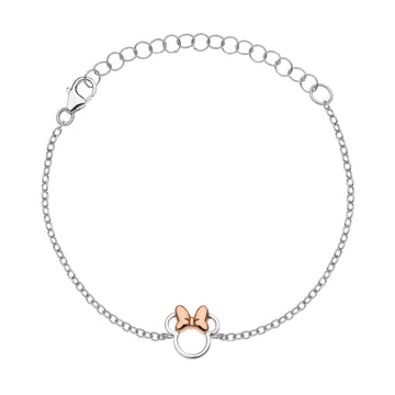 Bracciale Disney Preziosi Mickey Mouse da bambina BS00027TL-55-CS-1