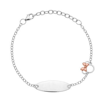 Bracciale Disney Mickey Mouse da bambina BS00032TL-47-CS-1