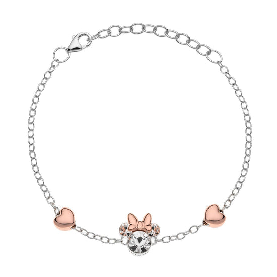 Bracciale Disney Mickey Mouse da bambina BS00033TRWL-55-CS-1