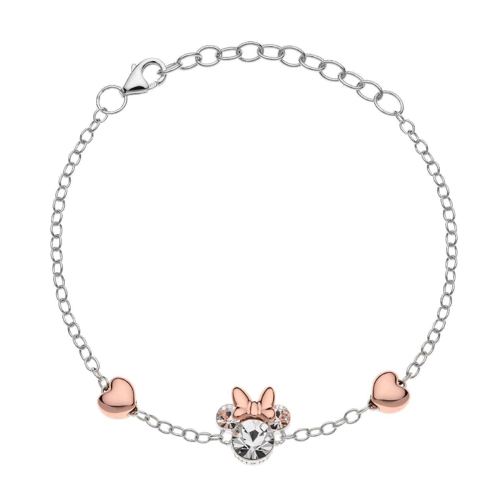 Bracciale Disney Mickey Mouse da bambina BS00033TRWL-55-CS-1