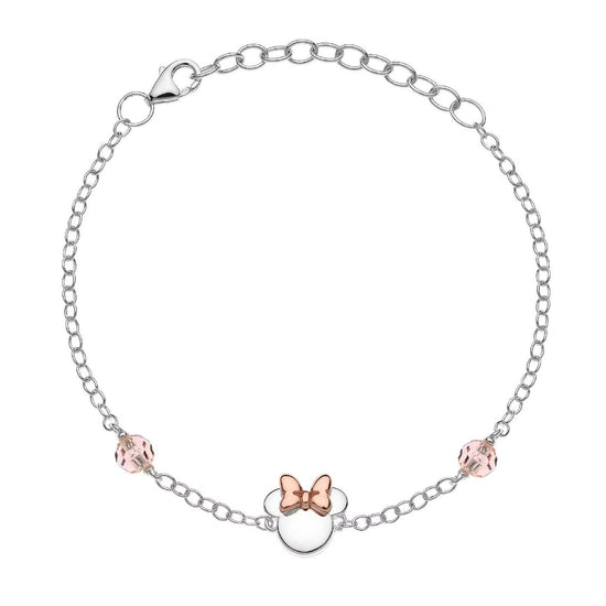 Bracciale Disney Mickey Mouse da bambina BS00035TRPL-55-1