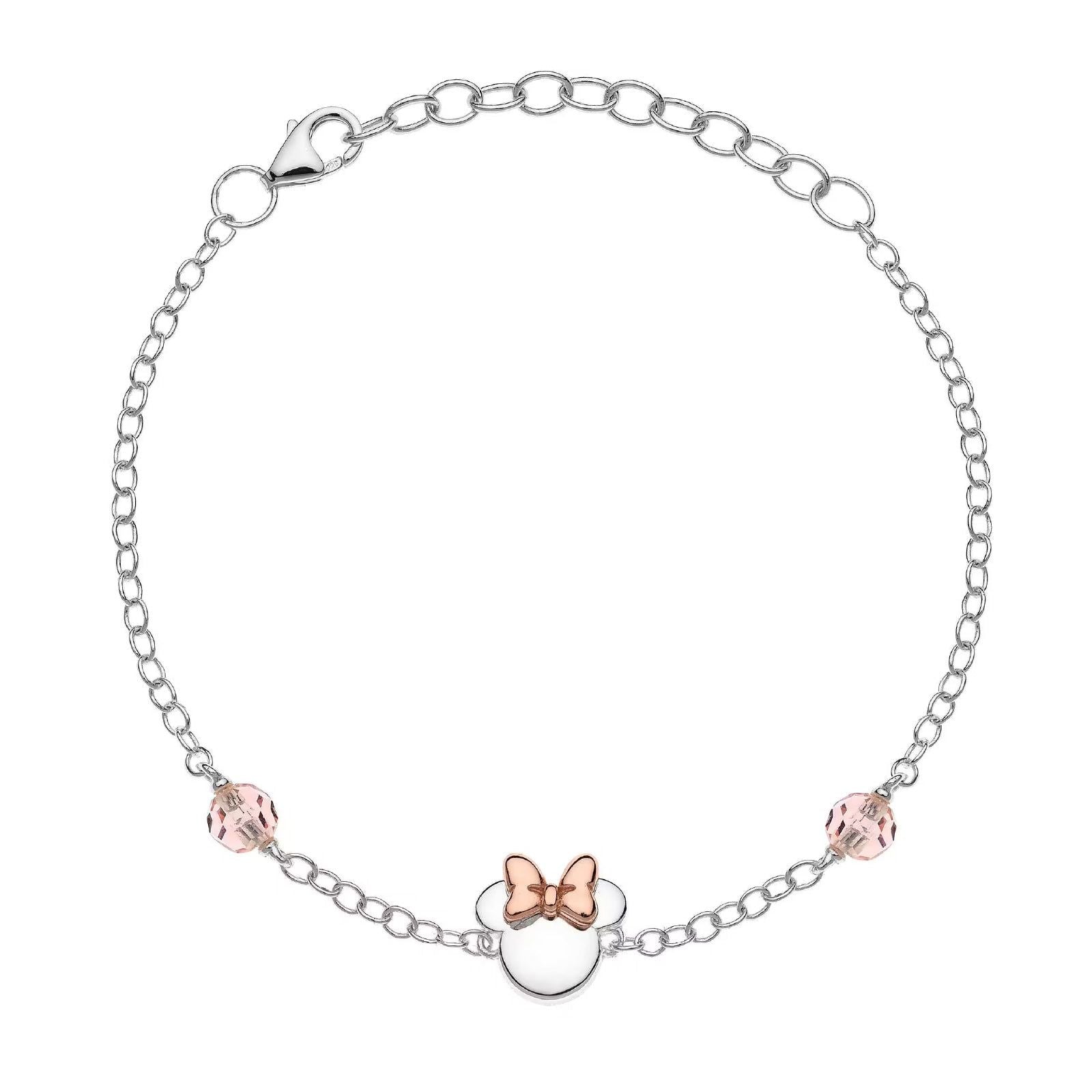 Bracciale Disney Mickey Mouse da bambina BS00035TRPL-55-1