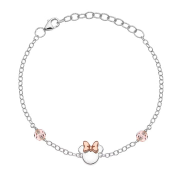 Bracciale Disney Mickey Mouse da bambina BS00035TRPL-55-1