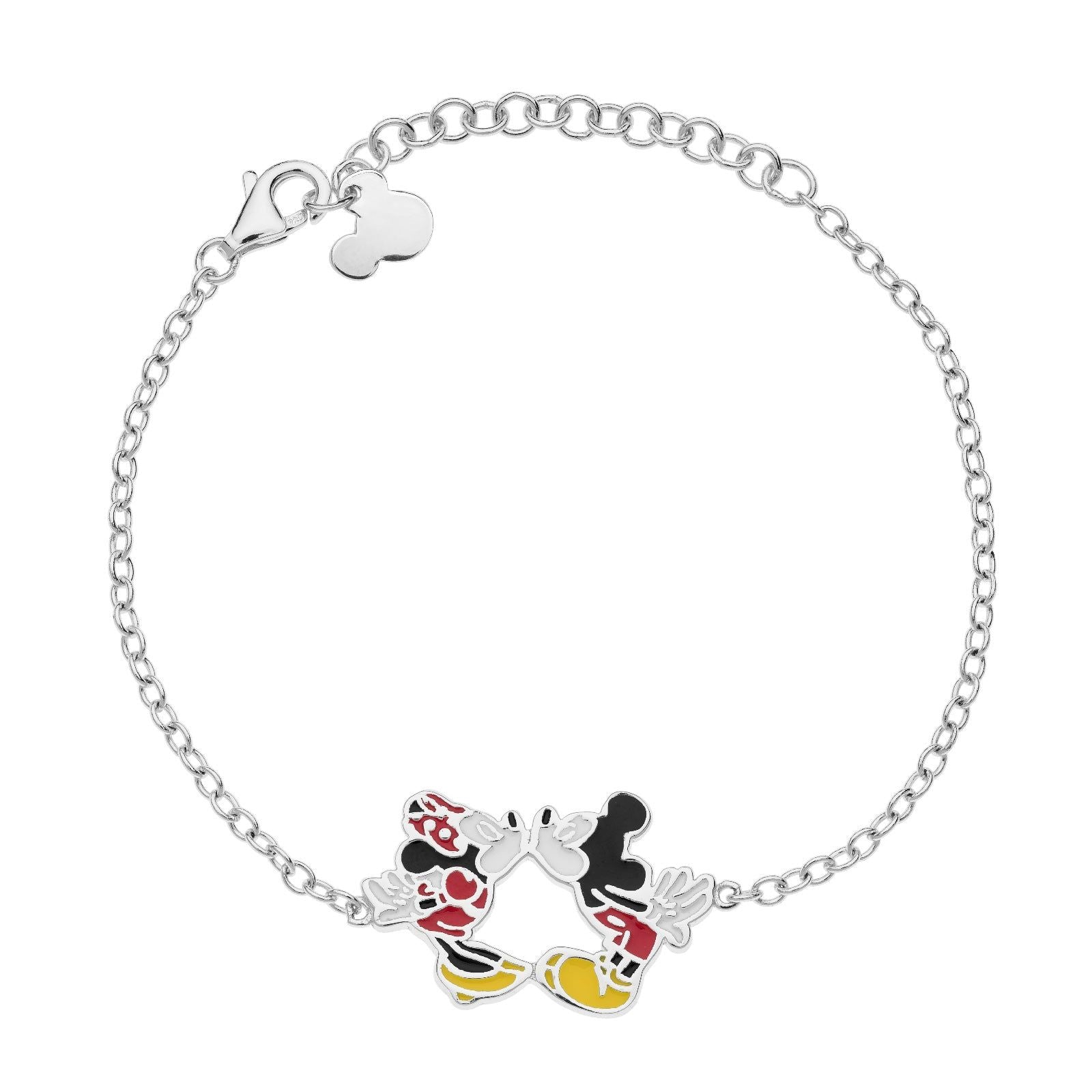 Bracciale Disney Preziosi Mickey Mouse da donna e da bambina BS00044SL-55-CS-1