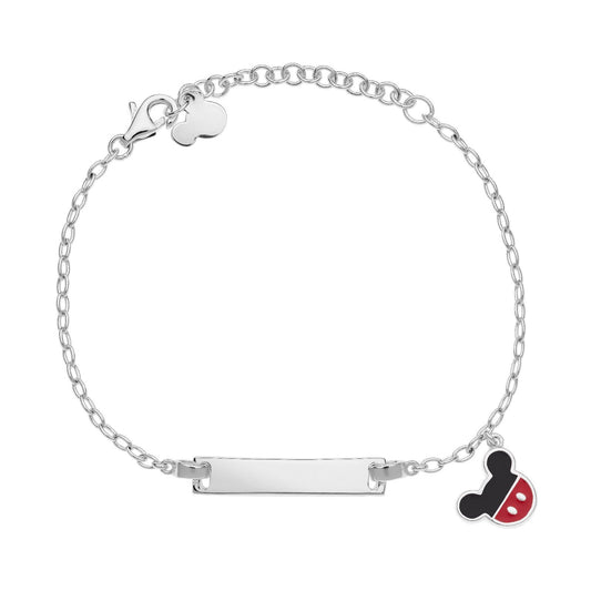 Bracciale Disney Preziosi Mickey Mouse da bambino/a BS00049SL-55-CS-1