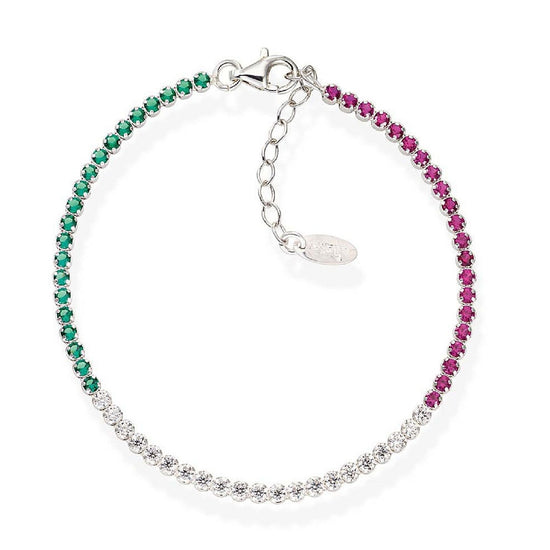 Bracciale Amen Tennis da donna BT21BVBR1-1