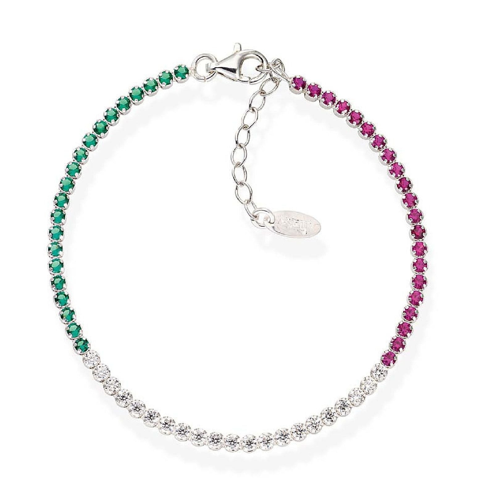 Bracciale Amen Tennis da donna BT21BVBR1-1