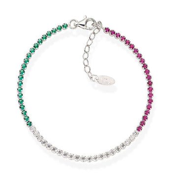 Bracciale Amen Tennis da donna BT21BVBR1-1