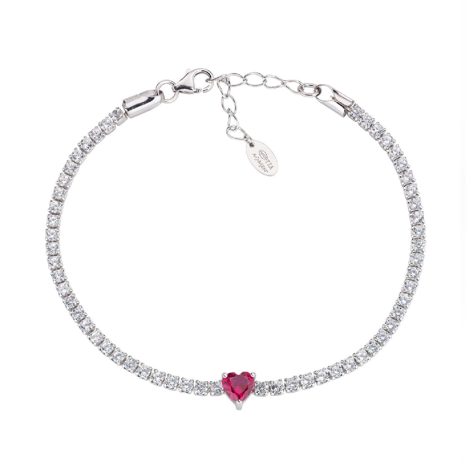 Bracciale Amen Ti Amo da donna BT21CUBRBZ16-1