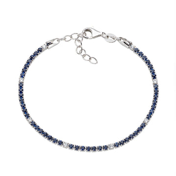 Bracciale Amen Tennis da donna BT7BBBL16-1