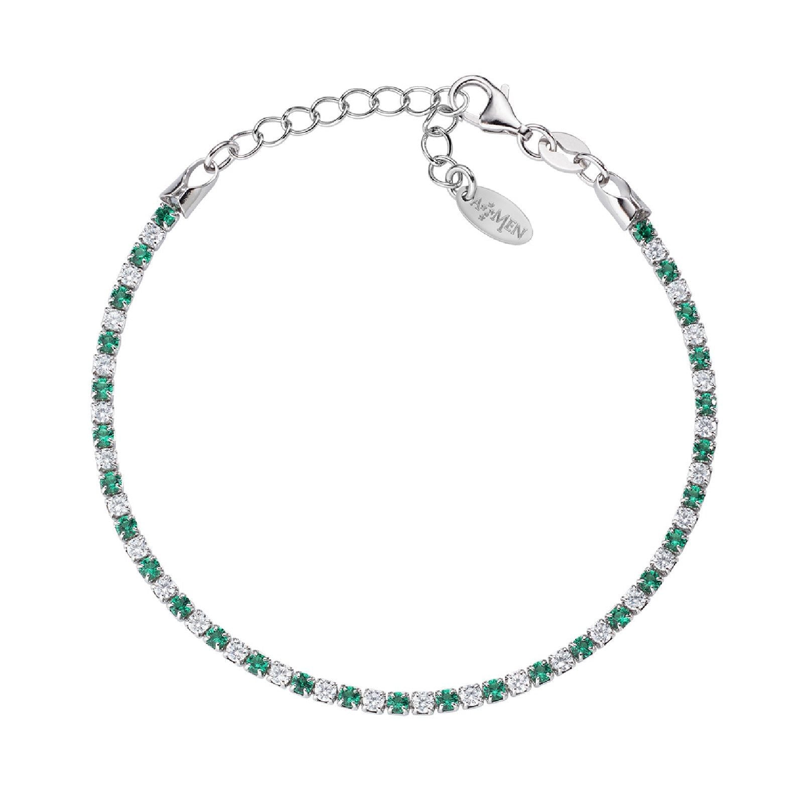 Bracciale Amen Tennis da donna BTABBVE16-1