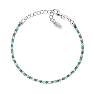 Bracciale Amen Tennis da donna BTABBVE16-1