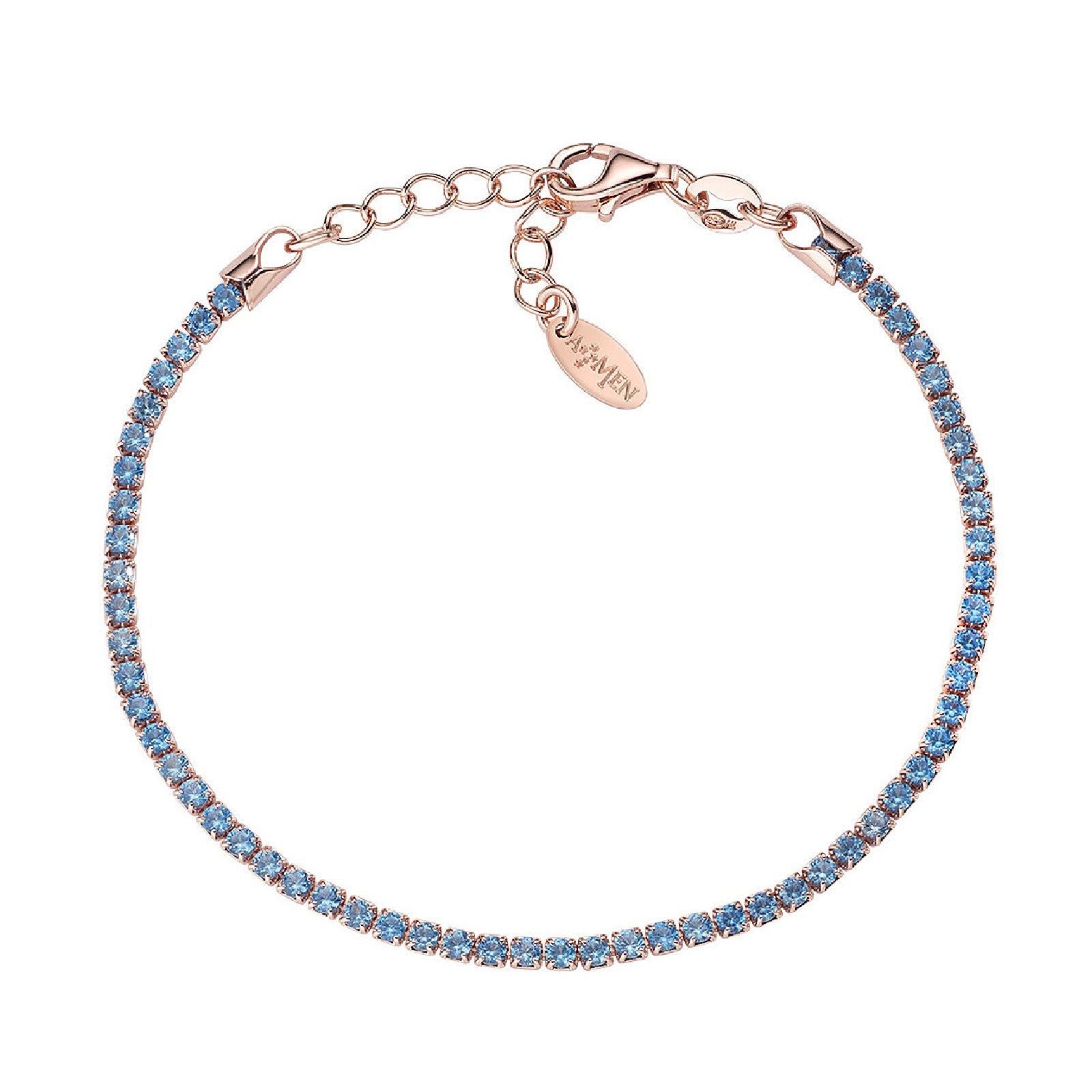 Bracciale Amen Tennis da donna BTRAZ16-1